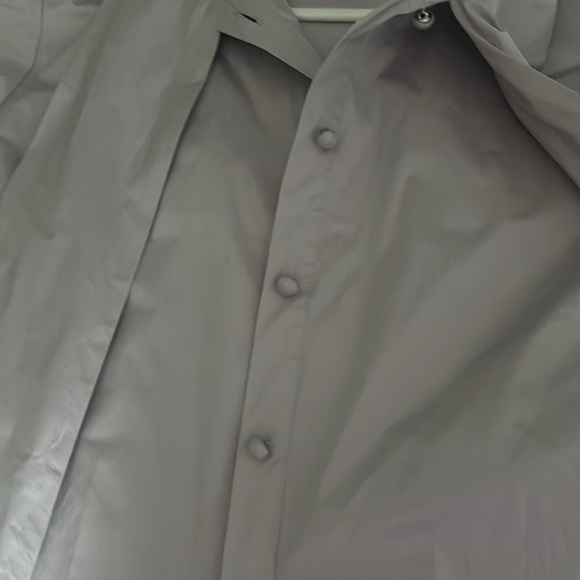 Tory Burch lavender button down now shirt - Picture 3 of 5